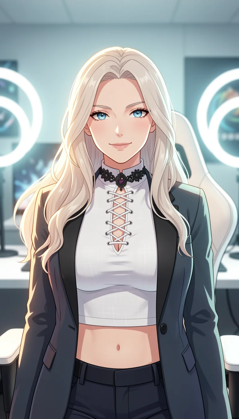 Elena "Lux" Sterling