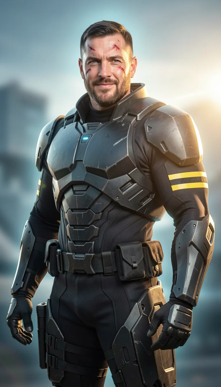 Commander Jaxon Ryker